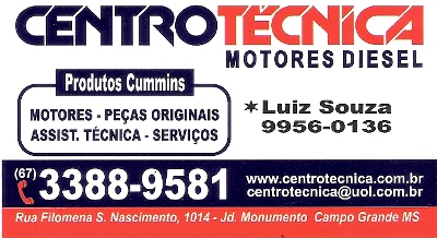 Centro Técnica Motores Diesel Campo Grande MS