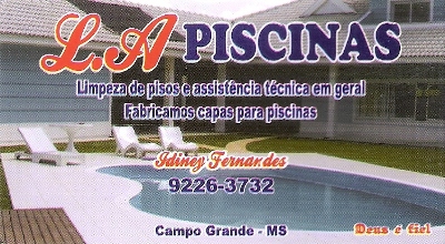 L.A Piscinas Campo Grande MS