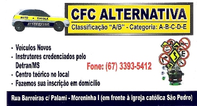 CFC Alternativa Campo Grande MS