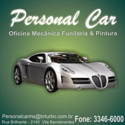 Personal Car Oficina Mecânica  Funilaria  e Pintura Campo Grande MS