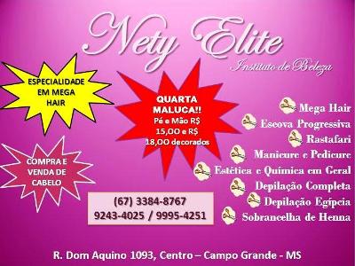 Nety Elite Campo Grande MS