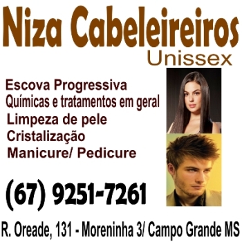 Niza Cabeleireiros Unissex Campo Grande MS