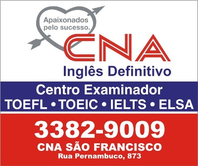 CNA Inglês definitivo Campo Grande MS