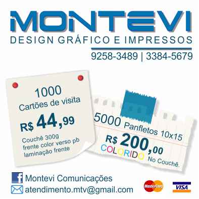 Montevi Desing Gráfico e Impressos Campo Grande MS