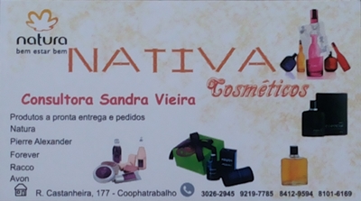Nativa Cosméticos Campo Grande MS