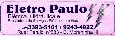 Eletro Paulo Campo Grande MS
