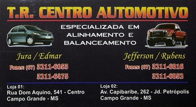 T.R. Centro Automotivo Campo Grande MS