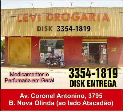Levi Drogaria  Campo Grande MS