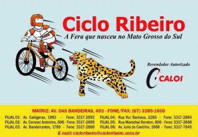 Ciclo Ribeiro Campo Grande MS