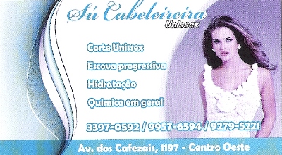 Sú Cabeleireira Campo Grande MS