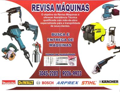 Revisa Máquinas Campo Grande MS