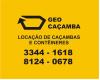 Geo Caçamba  Campo Grande MS