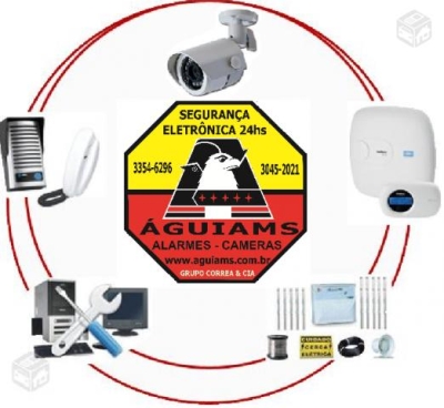Alarmes Residencias e Comerciais