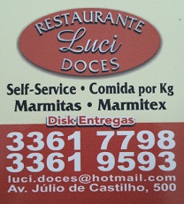 Restaurante Luci Doces  Campo Grande MS
