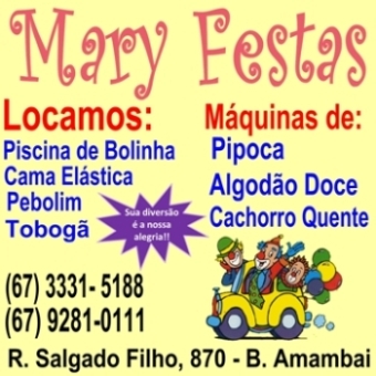 Mary Festas Campo Grande MS