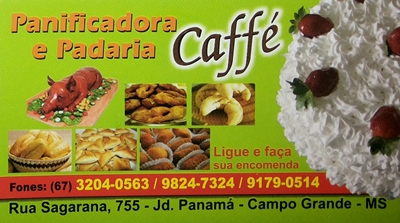 Panificadora & Confeitaria Padaria Caffé  Campo Grande MS