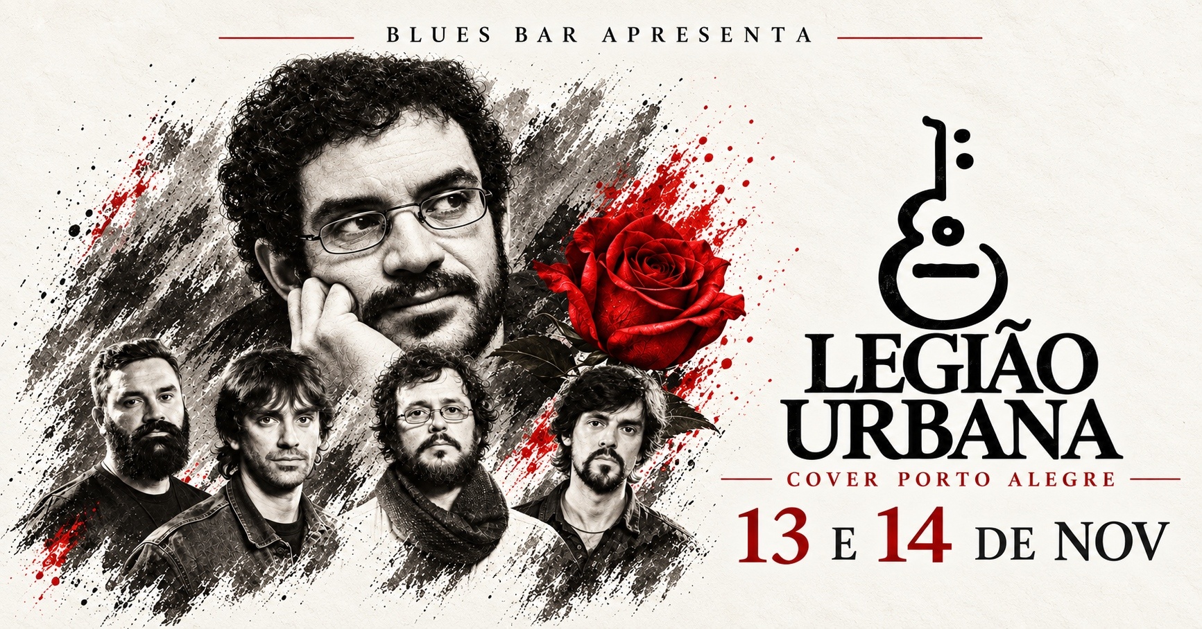 Legiao Urbana Cover Porto Alegre