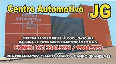 Centro Automotivo JG Campo Grande MS
