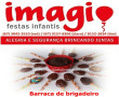 Barraca de brigadeiro de colher!